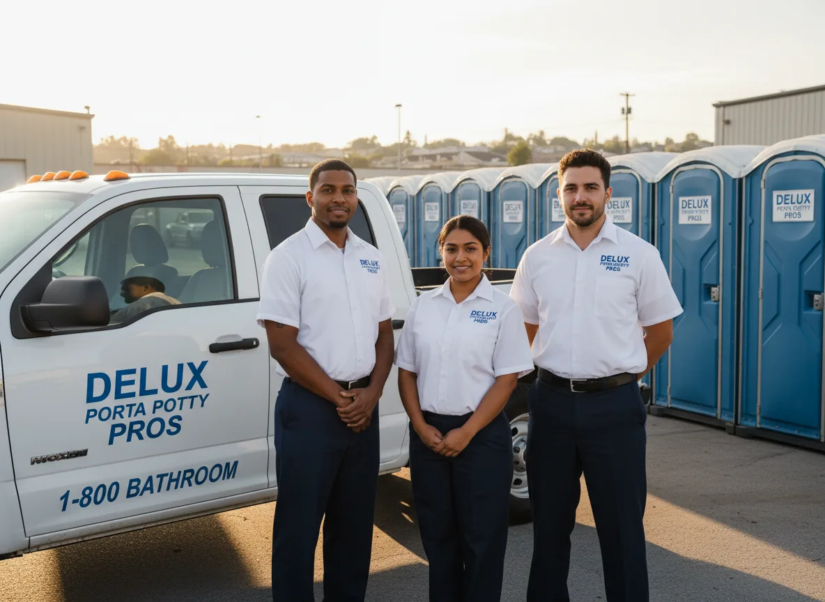 Long-Term Portable Toilet Rental company in Chinese Camp, CA